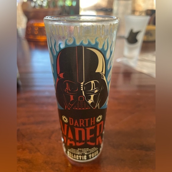 Zac Designs Darth Vader double shot glass - Picture 1 of 3